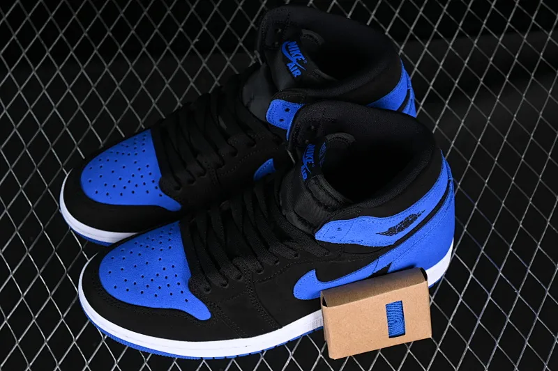 All categories Air Jordan Jordan series basketball shoes Air Jordan 1 High LJR version Air Jordan 1 High OG "Reimagined" AJ1 Joe 1 new royal blue DZ5485-042
